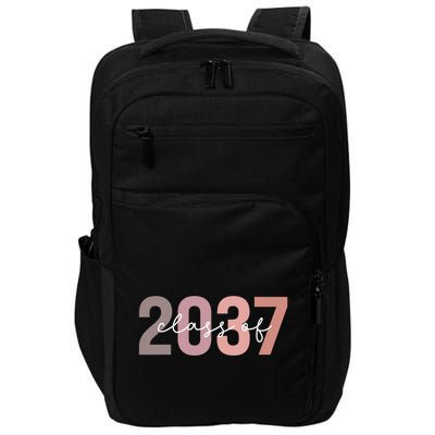 Class Of 2037 Grow With Me First Day Of School Graduation Impact Tech Backpack