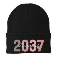 Class Of 2037 Grow With Me First Day Of School Graduation Beanie