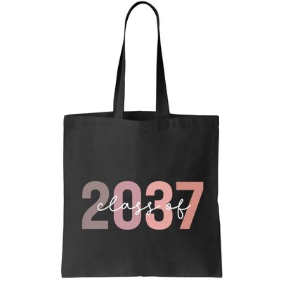 Class Of 2037 Grow With Me First Day Of School Graduation Bag
