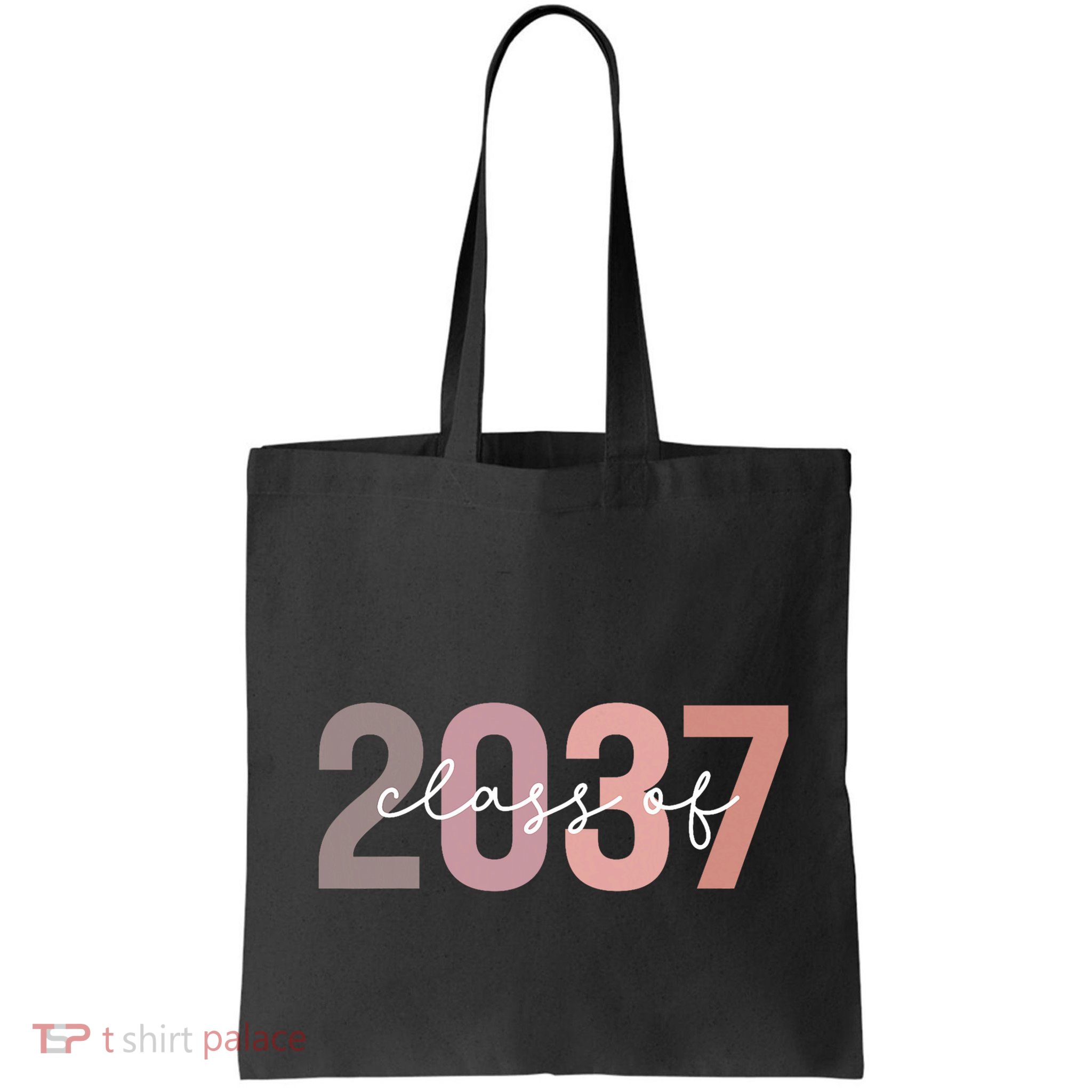 Class Of 2037 Grow With Me First Day Of School Graduation Bag