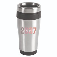 Class Of 2037 Grow With Me First Day Of School Graduation 16oz Travel Tumbler