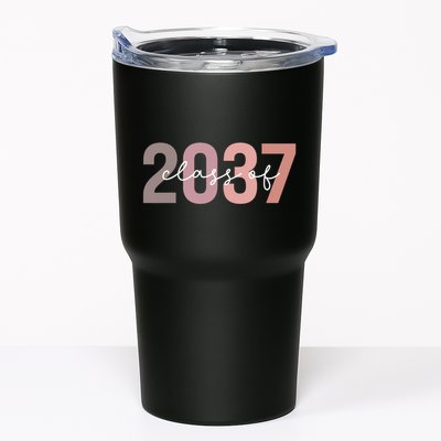 Class Of 2037 Grow With Me First Day Of School Graduation Tumbler