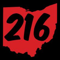 Cleveland Ohio 216 Area Code Cooling Performance Crew T-Shirt