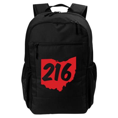 Cleveland Ohio 216 Area Code Backpack