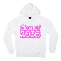 Class Of 2036 First Day Kindergarten Grow With Me Hoodie