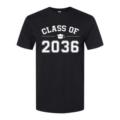 Class Of 2036 Grow With Me First Day Of School Graduation Softstyle CVC T-Shirt