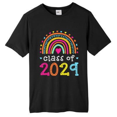 Class Of 2029 Grow With Me First Day Of School Graduation Tall Fusion ChromaSoft Performance T-Shirt