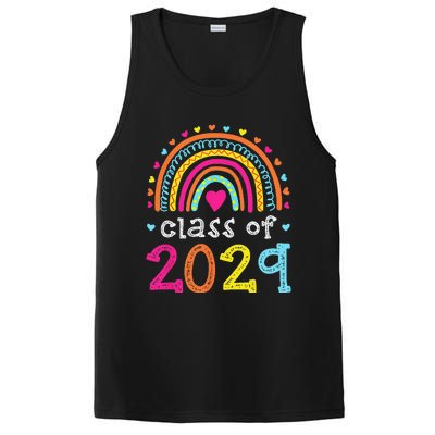 Class Of 2029 Grow With Me First Day Of School Graduation PosiCharge Competitor Tank