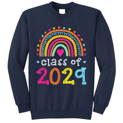 Class Of 2029 Grow With Me First Day Of School Graduation Sweatshirt