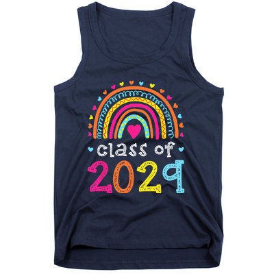 Class Of 2029 Grow With Me First Day Of School Graduation Tank Top