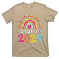 Class Of 2029 Grow With Me First Day Of School Graduation T-Shirt