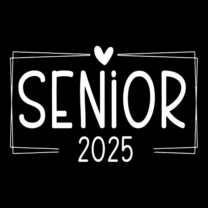 Class Of 2025 Senior 25 High School Graduation City Backpack