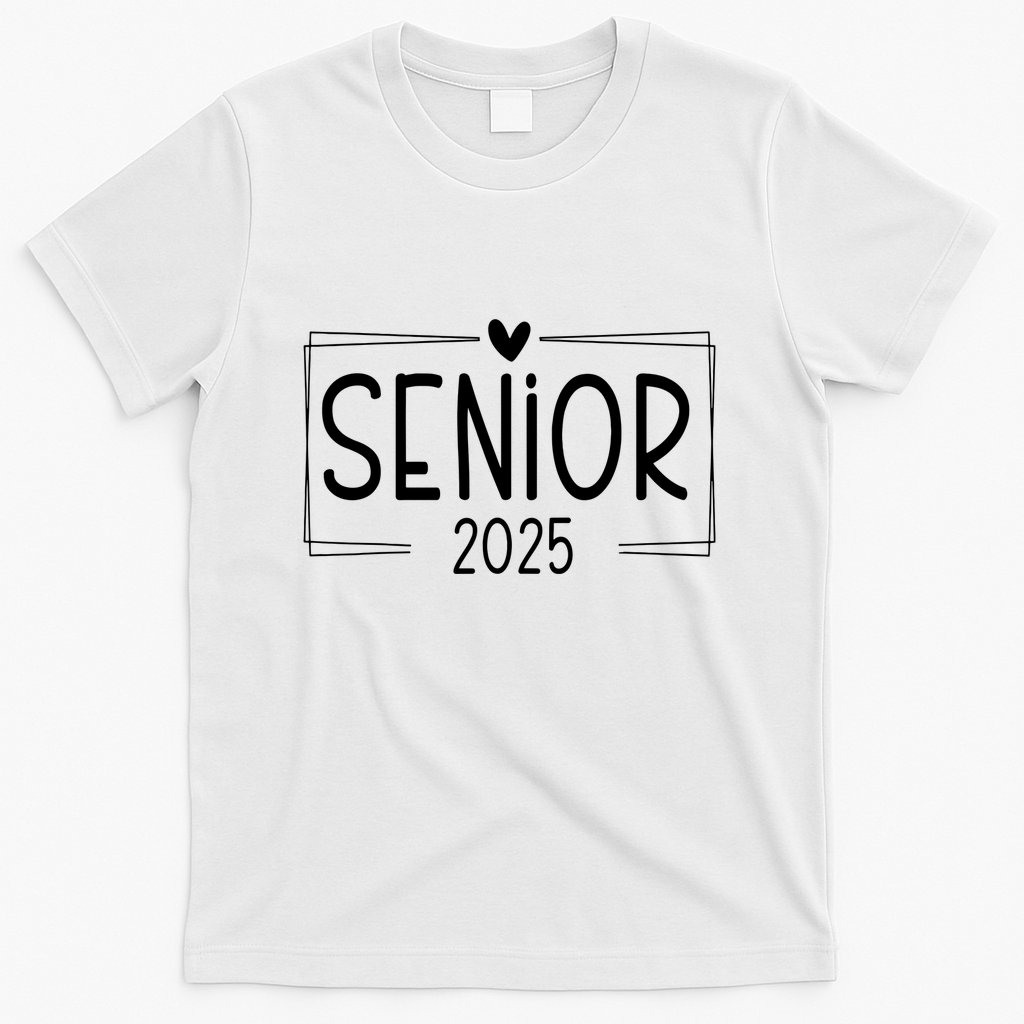 Class Of 2025 Senior 25 High School Graduation T-Shirt