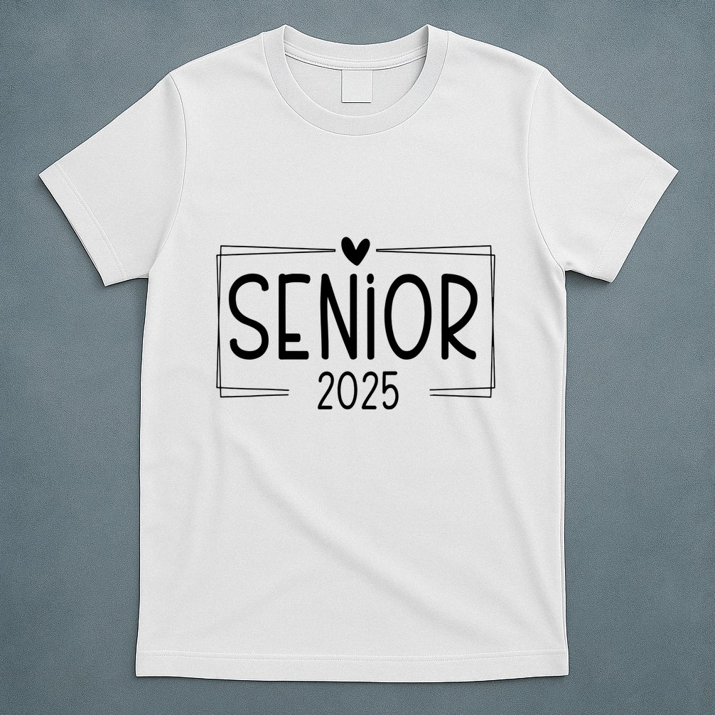 Class Of 2025 Senior 25 High School Graduation T-Shirt