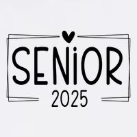 Class Of 2025 Senior 25 High School Graduation T-Shirt