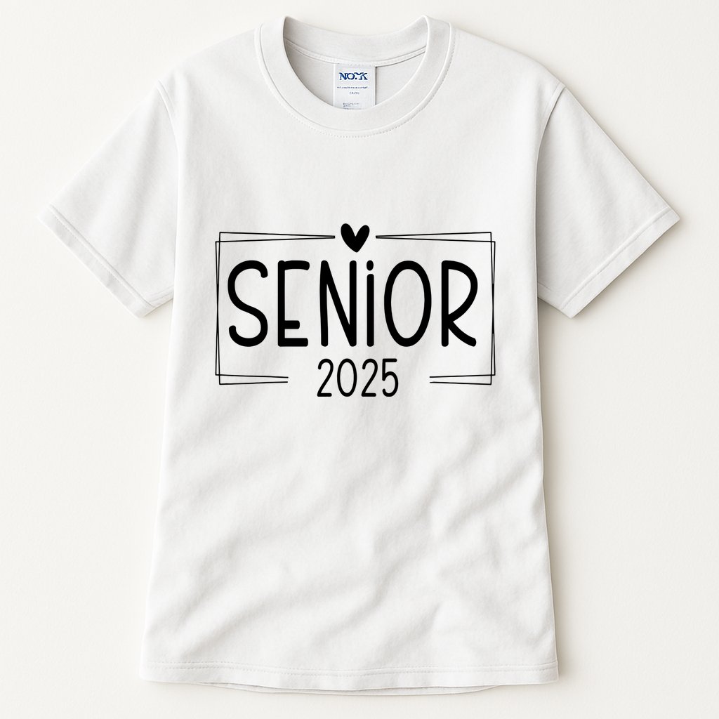 Class Of 2025 Senior 25 High School Graduation Tall T-Shirt