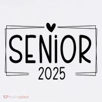 Class Of 2025 Senior 25 High School Graduation Flatbill Hat
