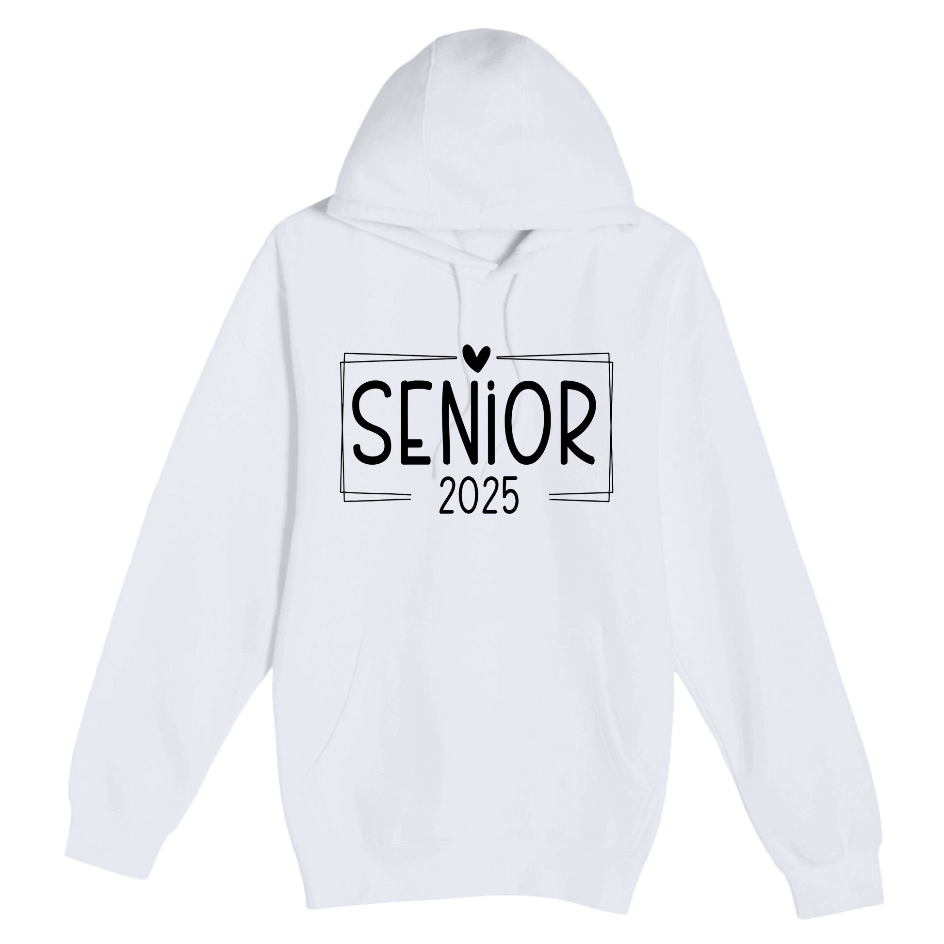 Class Of 2025 Senior 25 High School Graduation Premium Pullover Hoodie