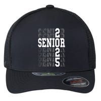 Class Of 2025 Senior 2025 Back To School 2025 Graduation 25 Flexfit Unipanel Trucker Cap