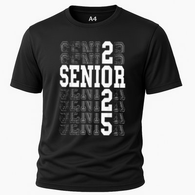 Class Of 2025 Senior 2025 Back To School 2025 Graduation 25 Performance Shirt