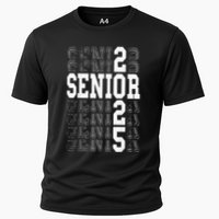 Class Of 2025 Senior 2025 Back To School 2025 Graduation 25 Cooling Performance Crew T-Shirt