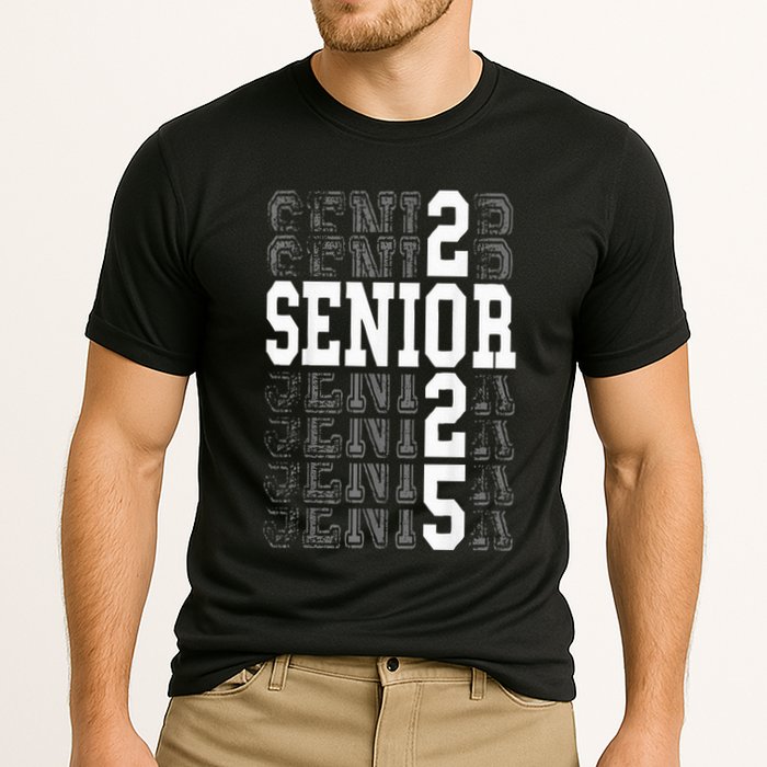 Class Of 2025 Senior 2025 Back To School 2025 Graduation 25 Cooling Performance Crew T-Shirt