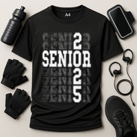 Class Of 2025 Senior 2025 Back To School 2025 Graduation 25 Cooling Performance Crew T-Shirt