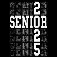 Class Of 2025 Senior 2025 Back To School 2025 Graduation 25 Cooling Performance Crew T-Shirt