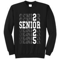 Class Of 2025 Senior 2025 Back To School 2025 Graduation 25 Sweatshirt