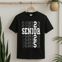 Class Of 2025 Senior 2025 Back To School 2025 Graduation 25 T-Shirt