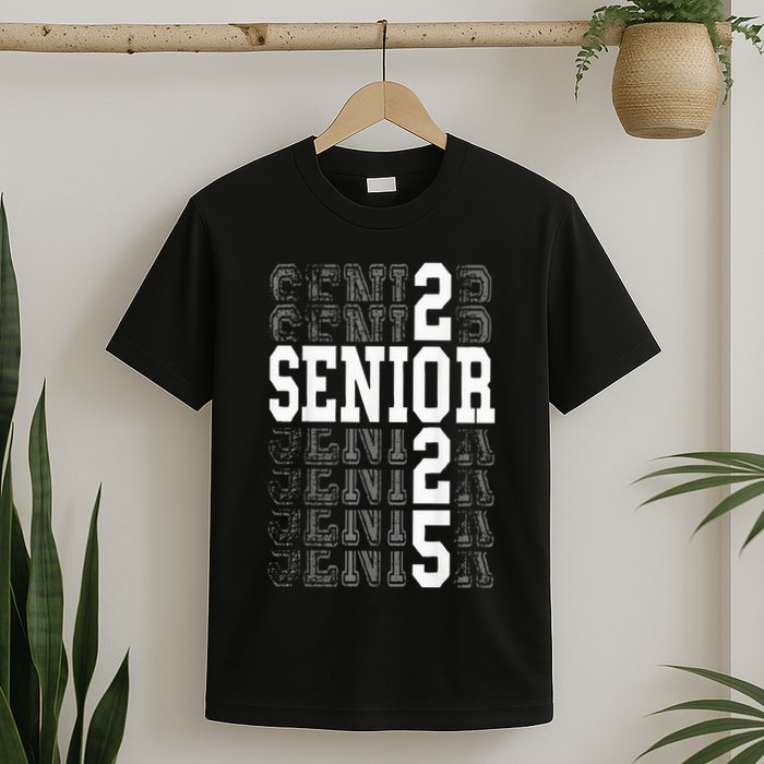 Class Of 2025 Senior 2025 Back To School 2025 Graduation 25 T-Shirt