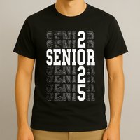 Class Of 2025 Senior 2025 Back To School 2025 Graduation 25 T-Shirt