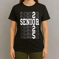 Class Of 2025 Senior 2025 Back To School 2025 Graduation 25 T-Shirt