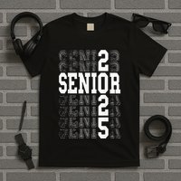 Class Of 2025 Senior 2025 Back To School 2025 Graduation 25 T-Shirt