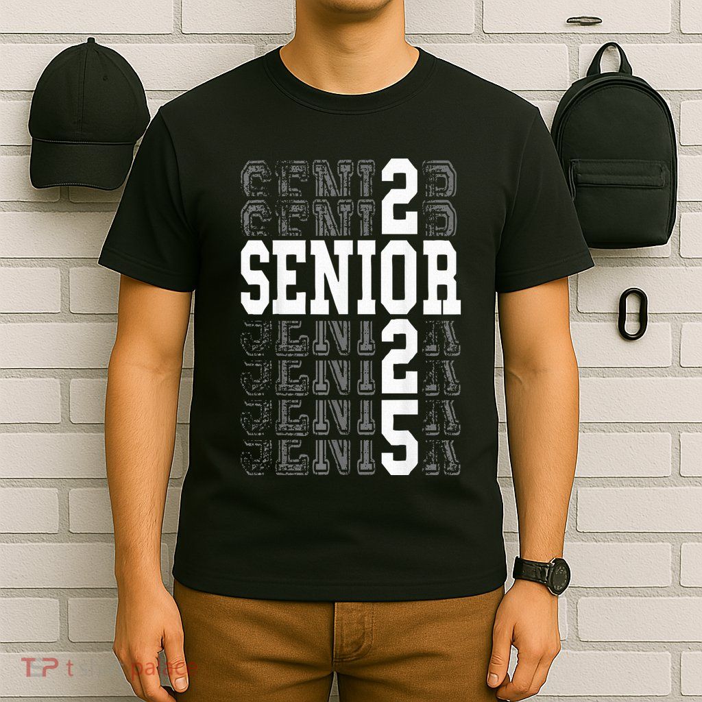 Class Of 2025 Senior 2025 Back To School 2025 Graduation 25 T-Shirt