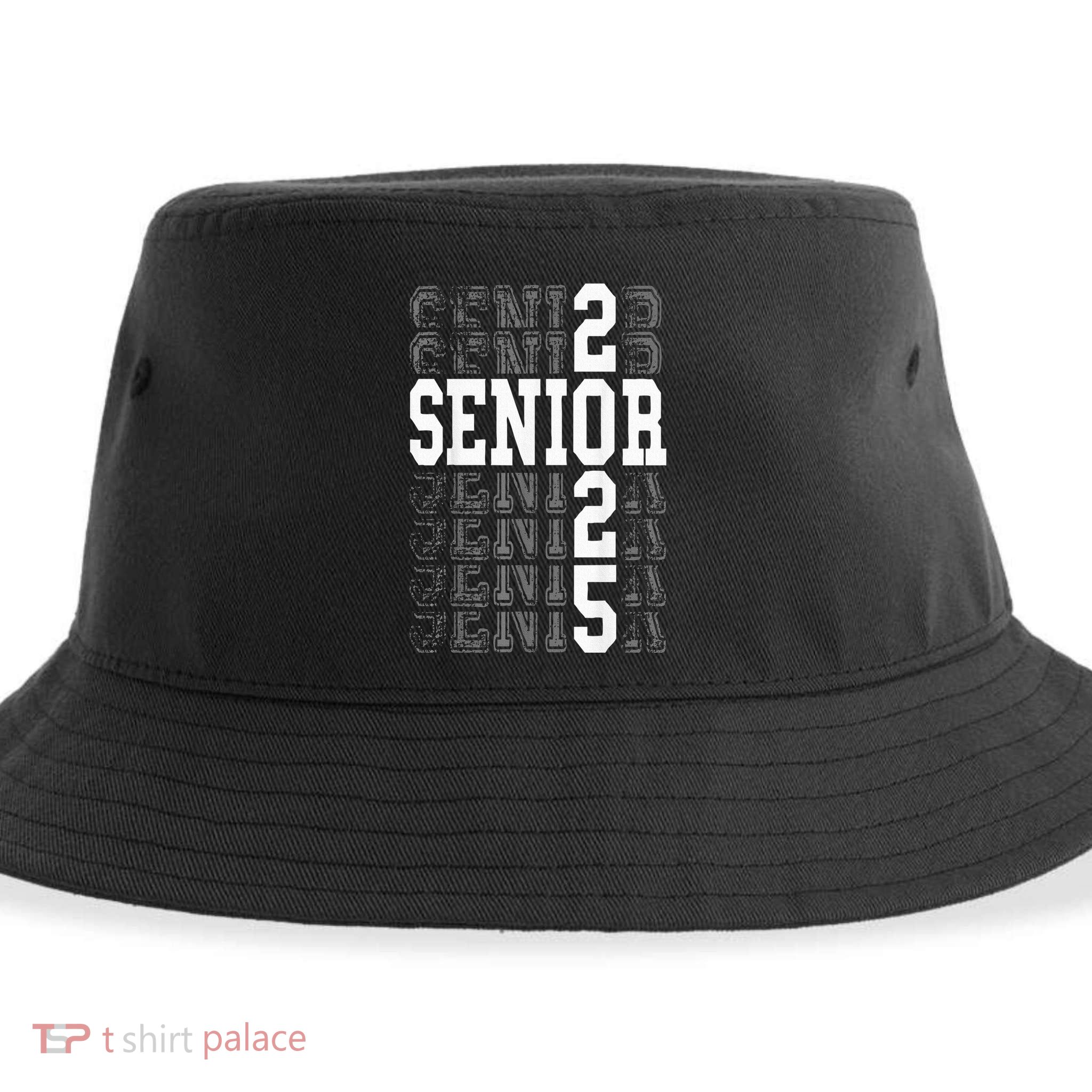 Class Of 2025 Senior 2025 Back To School 2025 Graduation 25 Sustainable Bucket Hat