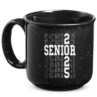 Class Of 2025 Senior 2025 Back To School 2025 Graduation 25 15oz Campfire Ceramic Mug
