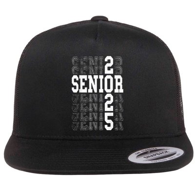 Class Of 2025 Senior 2025 Back To School 2025 Graduation 25 Flatbill Hat