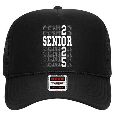 Class Of 2025 Senior 2025 Back To School 2025 Graduation 25 Trucker Hat