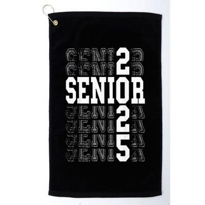 Class Of 2025 Senior 2025 Back To School 2025 Graduation 25 Golf Towel