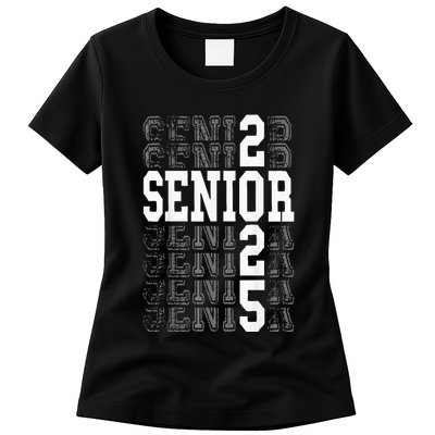 Class Of 2025 Senior 2025 Back To School 2025 Graduation 25 Womens T-Shirt
