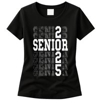 Class Of 2025 Senior 2025 Back To School 2025 Graduation 25 Womens T-Shirt