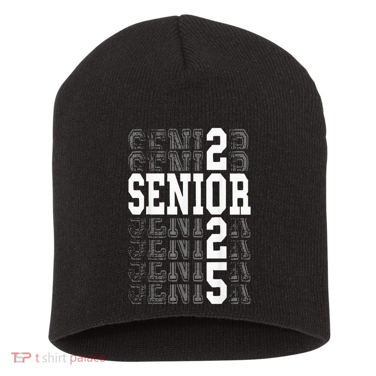 Class Of 2025 Senior 2025 Back To School 2025 Graduation 25 Short Acrylic Beanie