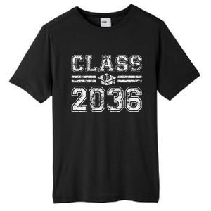 Class Of 2036 Grow With Me Graduation First Day Of School Love Tall Fusion ChromaSoft Performance T-Shirt