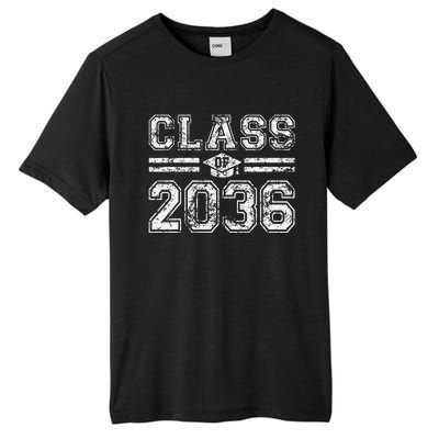 Class Of 2036 Grow With Me Graduation First Day Of School Love Tall Fusion ChromaSoft Performance T-Shirt