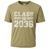 Class Of 2036 Grow With Me Graduation First Day Of School Love Cooling Performance Crew T-Shirt