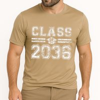 Class Of 2036 Grow With Me Graduation First Day Of School Love Cooling Performance Crew T-Shirt