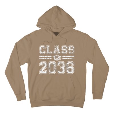 Class Of 2036 Grow With Me Graduation First Day Of School Love Hoodie