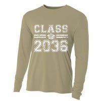 Class Of 2036 Grow With Me Graduation First Day Of School Love Cooling Performance Long Sleeve Crew