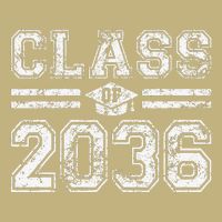 Class Of 2036 Grow With Me Graduation First Day Of School Love Cooling Performance Long Sleeve Crew